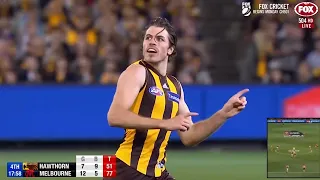 AFL 2018: 1st Semi Final - Hawthorn highlights vs. Melbourne