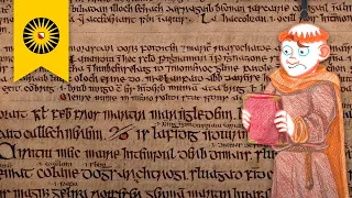 Irish monks in medieval times were bilingual - Research on Code-switching