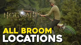 Hogwarts Legacy How To Get All Brooms