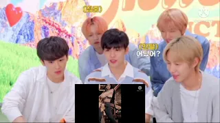 Nct dream reaction to jennie and rose : video from likee