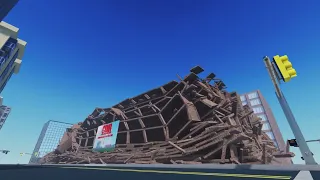 Old Robloxian Department Store Implosion