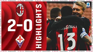 Highlights | AC Milan 2-0 Fiorentina | Matchday 9 Serie A TIM 2020/21