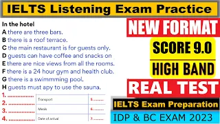 IELTS Listening Practice Test 2024 with Answers | IELTS Listening Practice