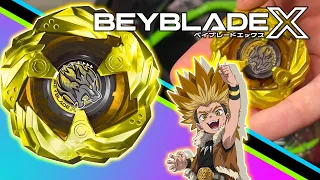 GOLD Leon Claw is a beast! | Unboxing + Test Battles | BX-00 | Beyblade X | Leon Claw 5-60P