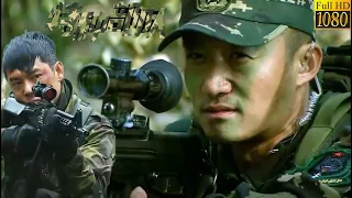 Special Forces Movie: Commander disdains new recruit, unaware his marksmanship kills enemy leader.