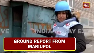 Mass Graves, Burnt Buildings And Nowhere Else To Go As Battle For Mariupol Rages On | Ground Report