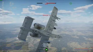 War Thunder: Cheese everyone with A-10A (10.0 GRB) with AGM 65B