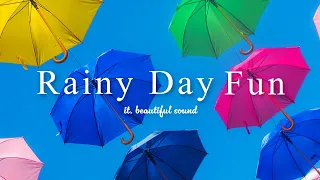 [ Music playlist ] POP Mix for Enjoy Rainy Days☔🩵Start Your Day/Comfortable music/work&study