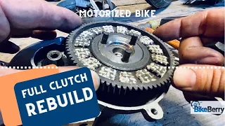 Master Clutch Rebuild: Revamp Your 66/80cc Motorized Bike Engine for Peak Performance! | BikeBerry