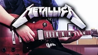 METALLICA - Welcome Home (Sanitarium) | Guitar Cover (With Solos)