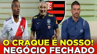 🚨PLANTÃO URGENTE! QUASE CAI DE COSTA! FOI CONFIRMADO AGORA! ÚLTIMAS NOTÍCIAS DO FLAMENGO