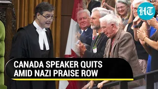 Trudeau Scapegoats House Speaker Over Nazi Veteran Praise Row; Anthony Rota Resigns