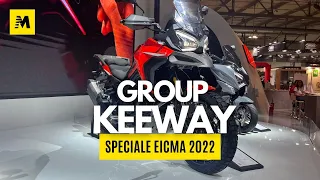 Keeway Group, le novità 2023 - EICMA 2022 [ENGLISH SUB]