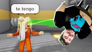 Usé PODERES Para Vencer a BARRY MRBEAST en Roblox