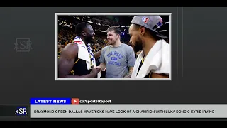 Draymond Green Dallas Mavericks Have Look Of A Champion With Luka Doncic Kyrie Irving