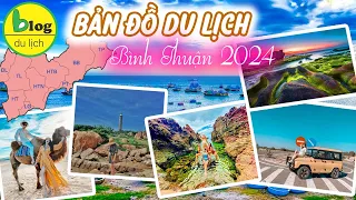 Du lịch lịch Bình Thuận 2024 - Tổng hợp những địa điểm du lịch Bình Thuận đẹp nhất