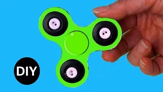 How to Make Fidget Spinner Without Bearing by Creative World