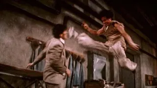 Drunken Master 2 - Jackie Chan VS Ken Lo | ( Drunken Fist VS Kick Boxing ) #DrunkenFist #kickboxing