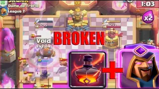 Void Spell Funny Moments #2 Epic Plays&Fails Clash Royale