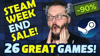 Steam Weekend Sale! 26 Awesome Discounted Games!