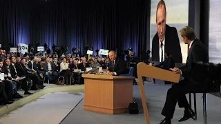 Большая пресс-конференция Владимира Путина