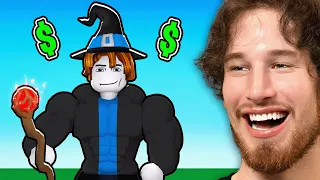 I Became The STRONGEST Wizard In Roblox!