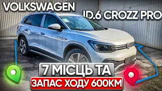 Volkswagen ID.6 | Новий електромобіль з Китаю | OTS Logistics