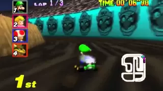 N64 Longplay: Mario Kart 64