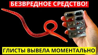 Моментальное Выведение ГЛИСТОВ И Других ПАРАЗИТОВ Из Организма!