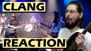 Band Maid CLANG Reaction - Guitar Tutor Reacts (Fan Cam Live Version)