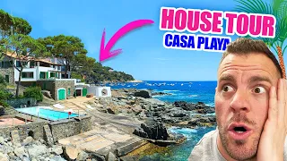 House tour nueva casa en la playa de itarte vlogs