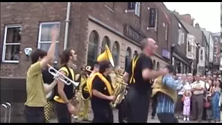 Rage Against The Machine - Killing in the Name - Always Drinking Marching Band in Durham