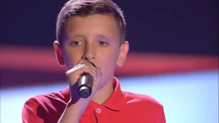 Xavier: "When We Were Young" - Audiciones a Ciegas - La Voz Kids 2017