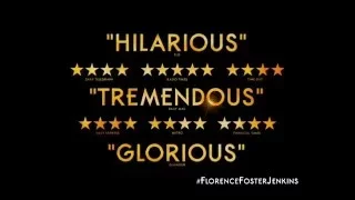 FLORENCE FOSTER JENKINS - 'Hilarious...A Genuinely Great Film' - In UK Cinemas 6th May