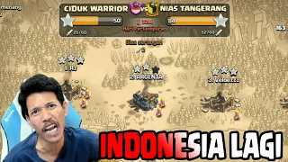 Dapat Lawan Sesama Indonesia!! Klan Supporter vs Nias Tangerang