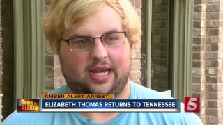 Elizabeth Thomas Returns Home