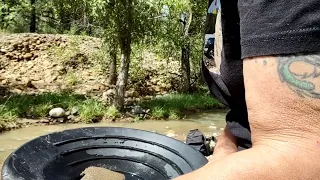 gold panning Lynx creek/ shoutout @andyamysarizonaadventures5450