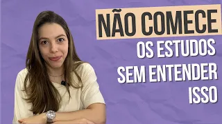 Guia prático do concurseiro iniciante: Não comece os seus estudos sem entender isso