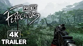 PROJECT FEROCIOUS Official Trailer 2023 4K