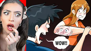 I Have Perfect Skin LIKE GLASS.. (TRUE STORY Animation Reaction)