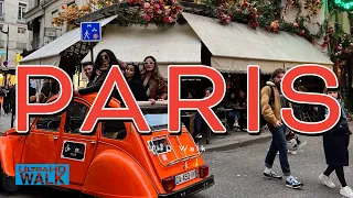 [5K] Paris POV Walk 🇫🇷 UHD 5K Walking Tour of 6th arrondissement Paris, France 🇫🇷