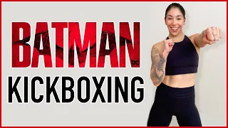 10 MIN BATMAN KICKBOXING WORKOUT 🦇