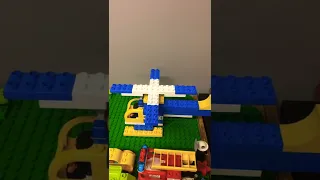 Lego Duplo Police Helicopter