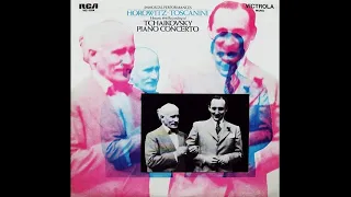 Tchaikovsky: Piano Concerto No. 1 - Horowitz, Toscanini / 차이코프스키: 피아노 협주곡 1번 - 호로비츠, 토스카니니