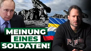 Bundeswehr Soldat: „Gibt es einen 3 Weltkrieg?" | Russland Ukraine Konflikt