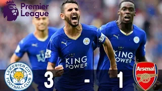 Leicester City vs Arsenal 3-1 All Goals & Highlights Extended 2018 HD