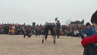 Turkmen goreşi Arslan vs Begli