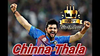 Happy Birthday Suresh Raina // Raina Tamil Song status // Chinna Thala Song status // Cricket status