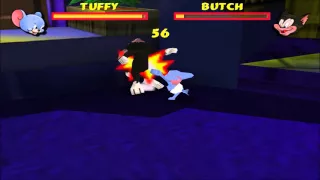 Tom and Jerry Fists of Furry - Tuffy vs. Butch Fight Gameplay HD