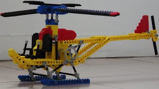Lego Technic 852 Helicopter (1977)